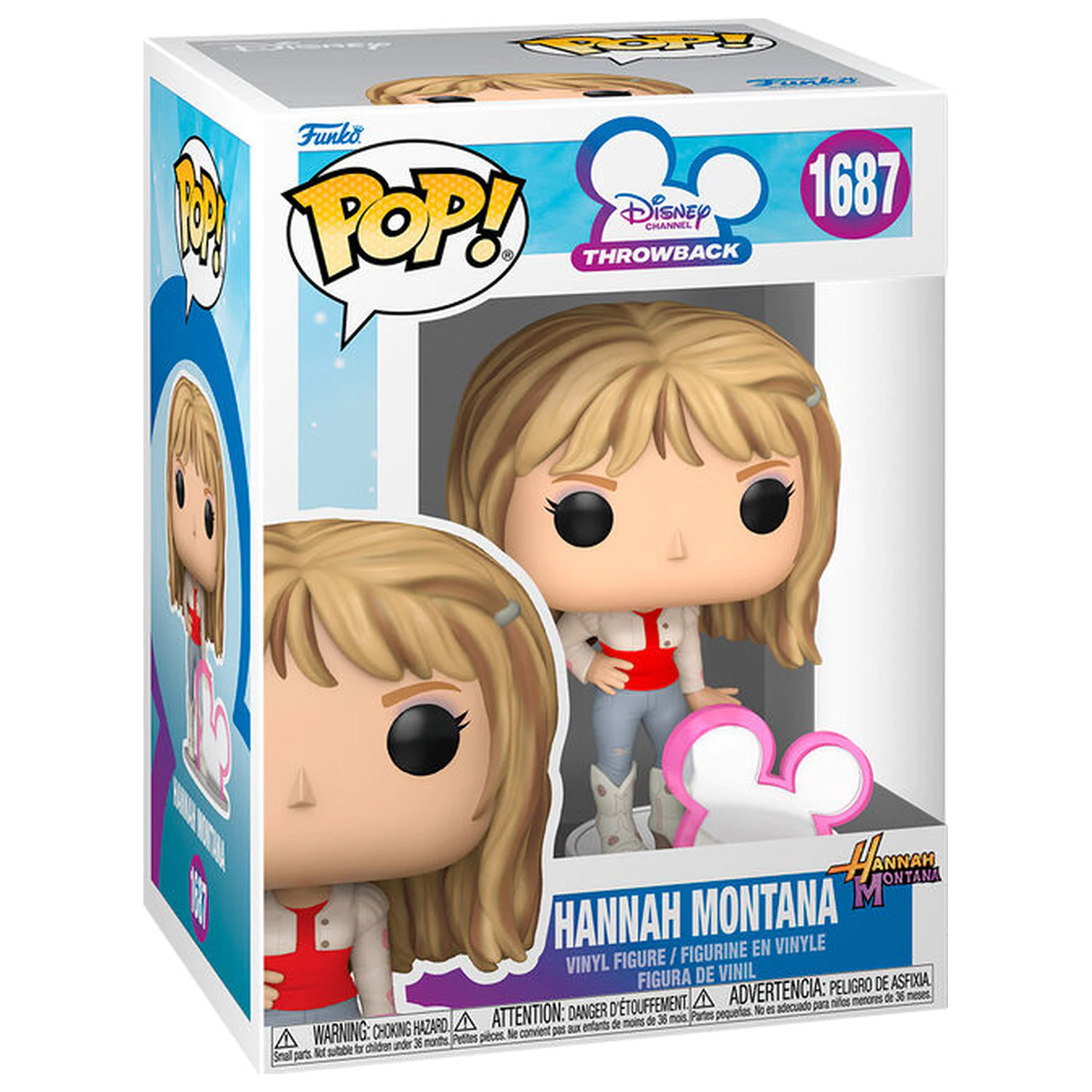 Funko POP figure Disney Throwback Hannah Montana product photo