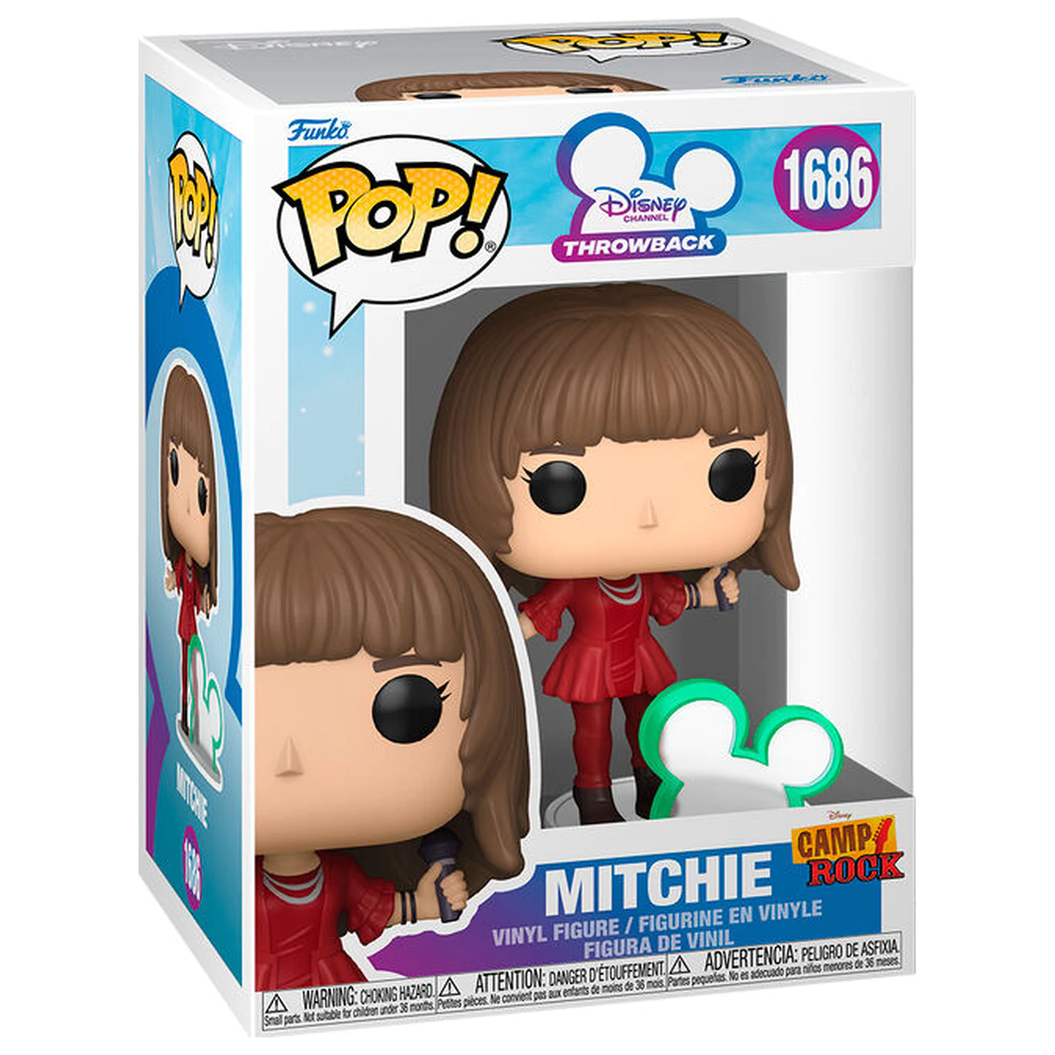 Funko POP figure Disney Throwback Mitchie product photo