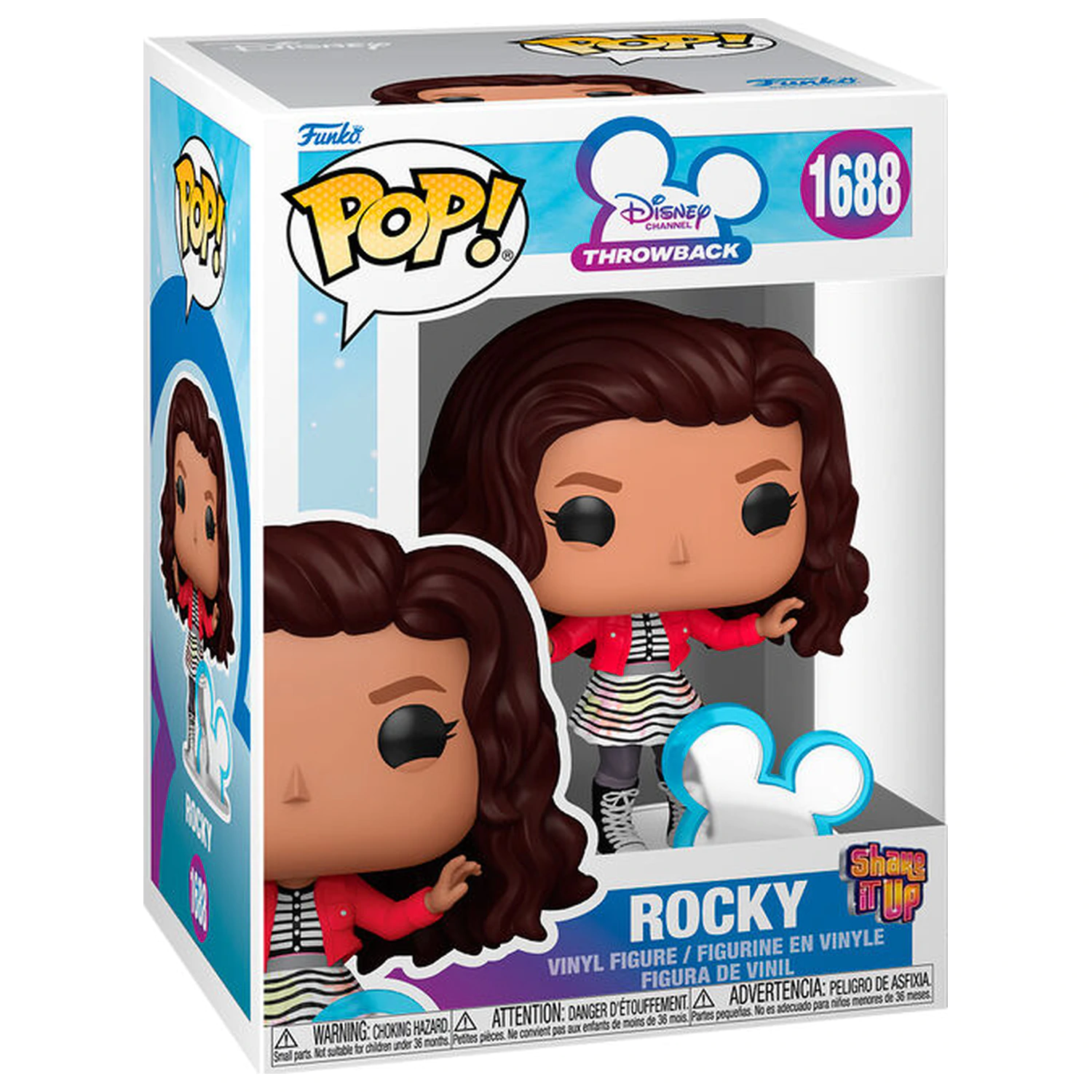 Funko POP figure Disney Throwback Rocky product photo
