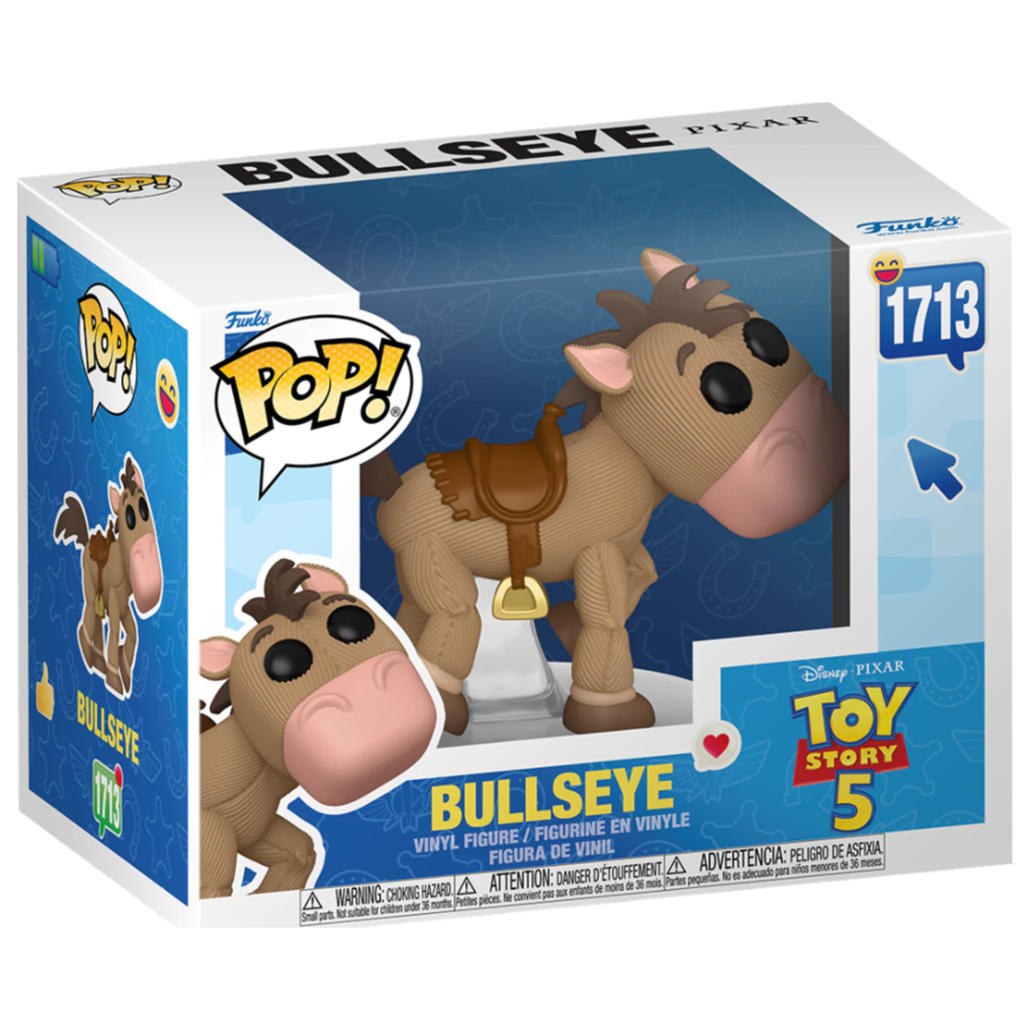 Funko POP figure Premium Disney Toy Story 5 Bullseye product photo
