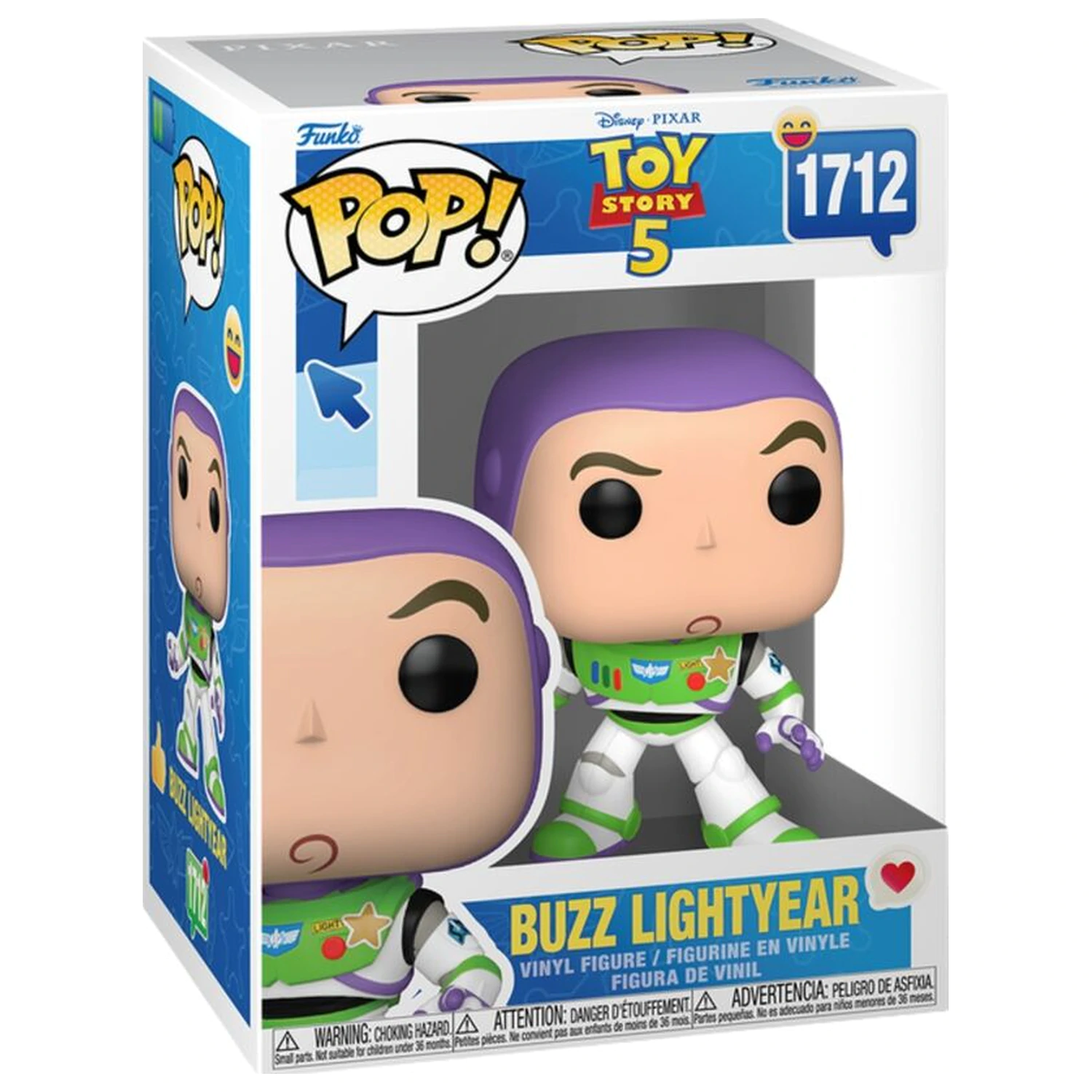 Funko POP figure Disney Toy Story 5 Buzz Lightyear product photo