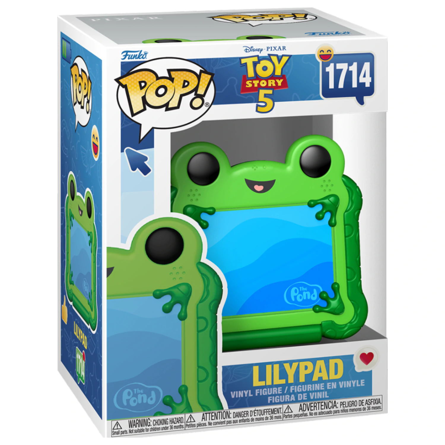 Funko POP figure Disney Toy Story 5 Lilypad product photo