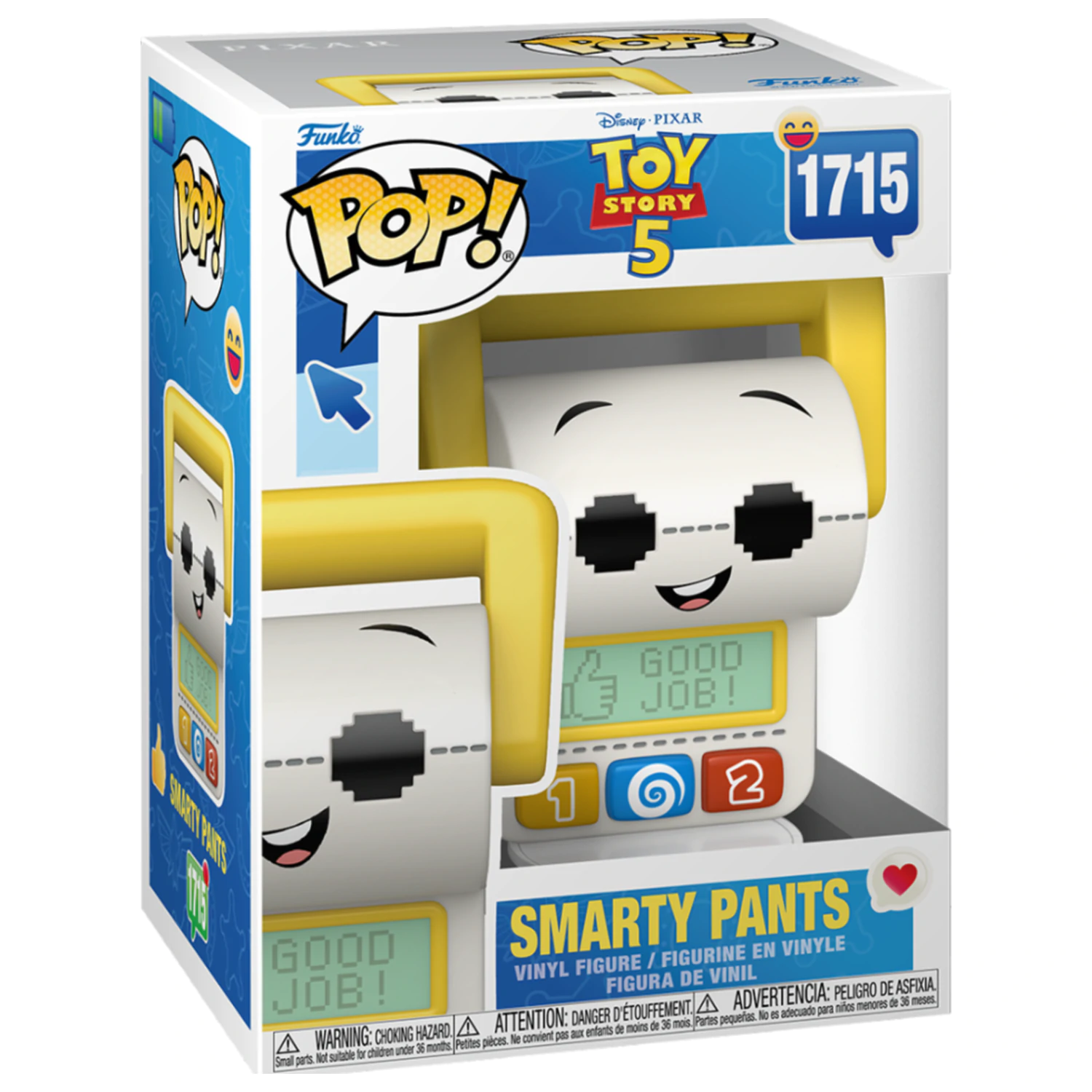 Funko POP figure Disney Toy Story 5 Smarty Pants product photo