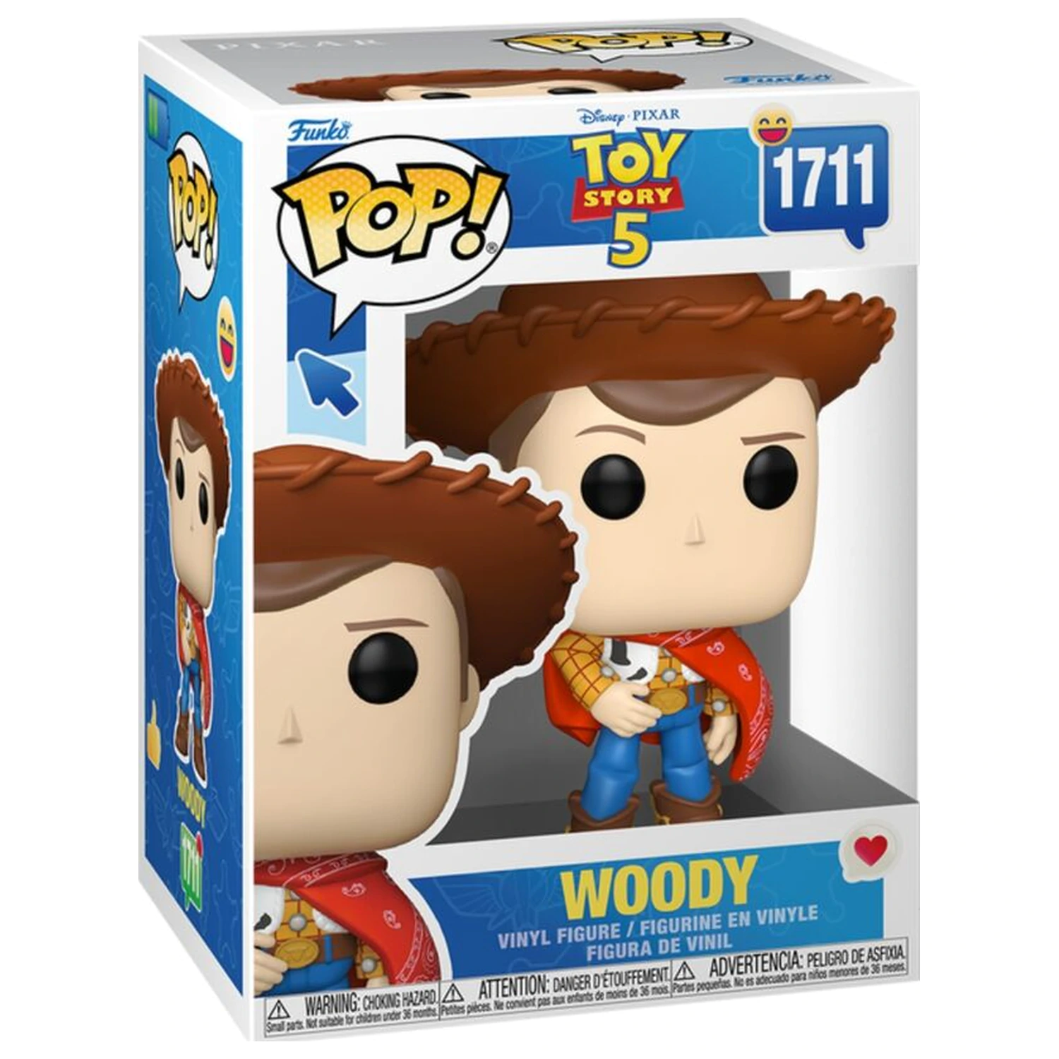 Funko POP figure Disney Toy Story 5 Woody product photo