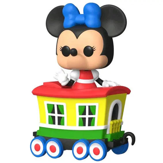 Disneyland Resort POP! Disney Train Cart Vinyl Figure Minnie Mouse on the Casey Jr. Circus Train Attraction 9 cm termékfotó