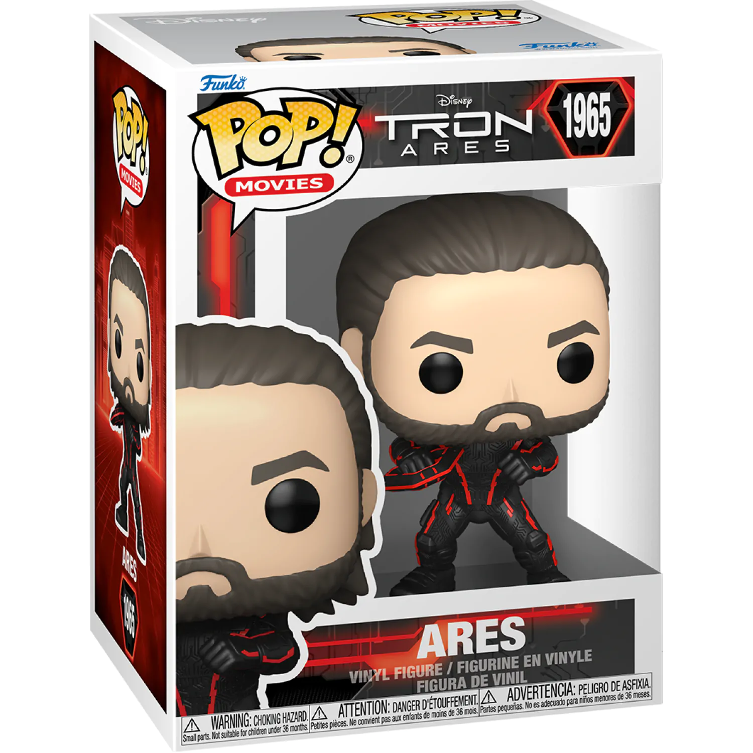 Funko POP figure Disney Tron Ares - Ares product photo