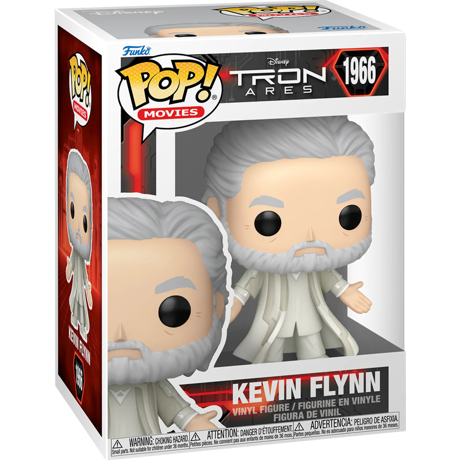 Funko POP figure Disney Tron Ares Kevin Flynn product photo