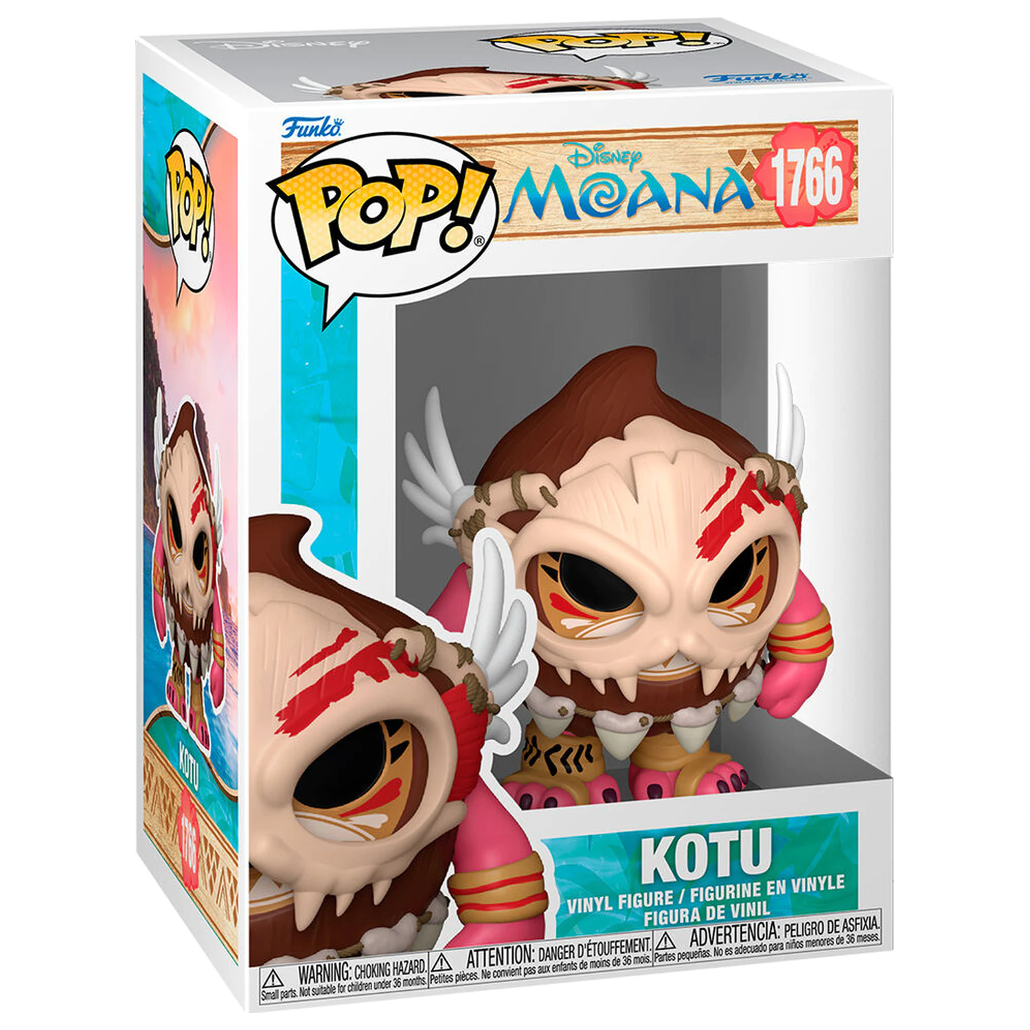 Funko POP figure Disney Vaiana Moana 3 Kotu product photo