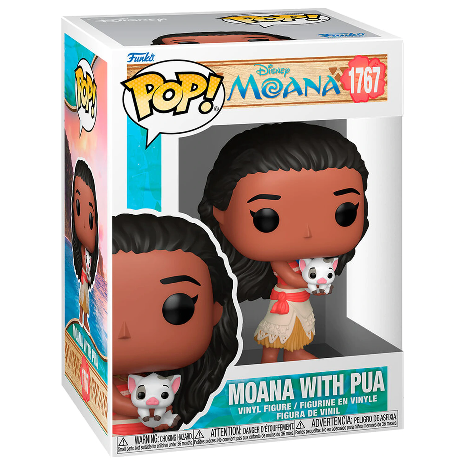 Funko POP figure Disney Vaiana Moana 3 Moana with Pua product photo