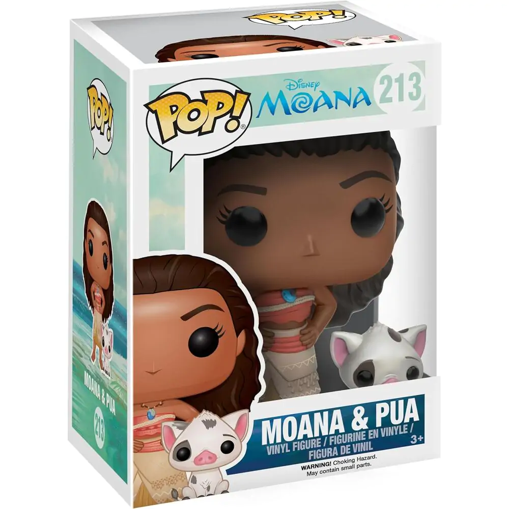 POP figure Disney Vaiana Moana Pua product photo