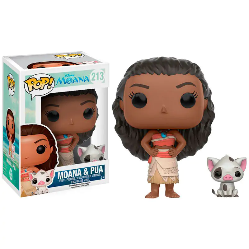 POP figure Disney Vaiana Moana Pua product photo