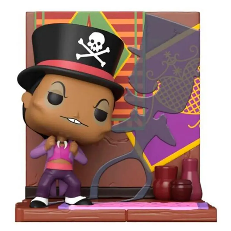 The Princess and the Frog POP! Deluxe Vinyl Figure Dr. Facilier(Assemble) 9 cm termékfotó