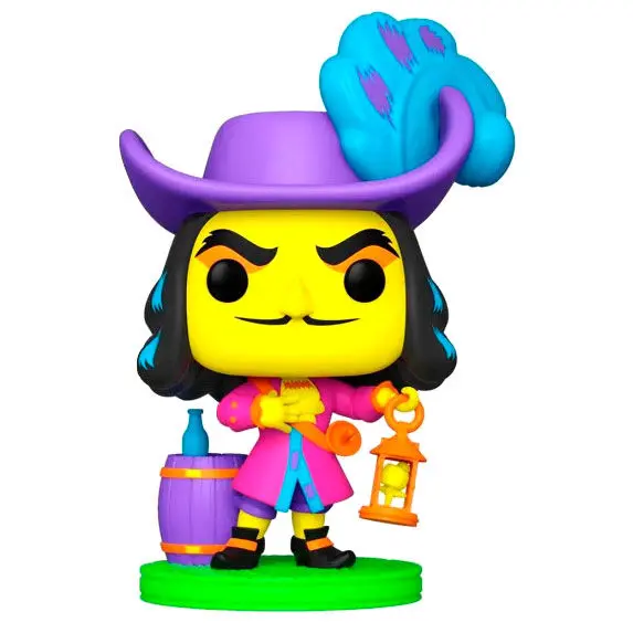 Disney Villains POP! Vinyl Figure Hook (Blacklight) 9 cm termékfotó