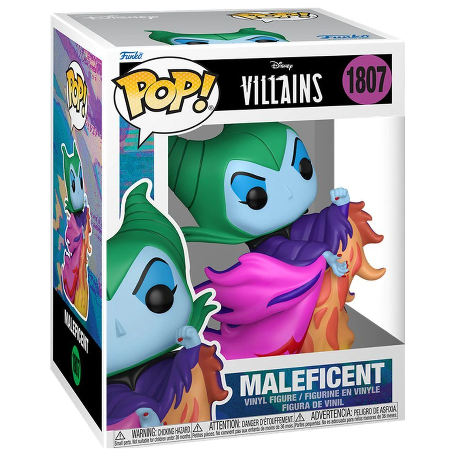 Funko POP figure Premium Disney Villains Maleficent product photo