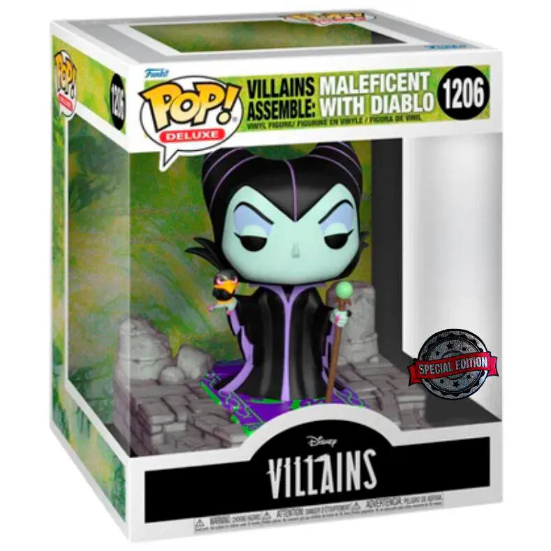POP figure Disney Villains Maleficent Exclusive termékfotó