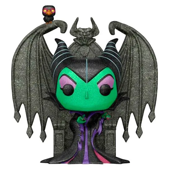 POP figure Disney Villains Maleficent on Throne Diamond Exclusive termékfotó