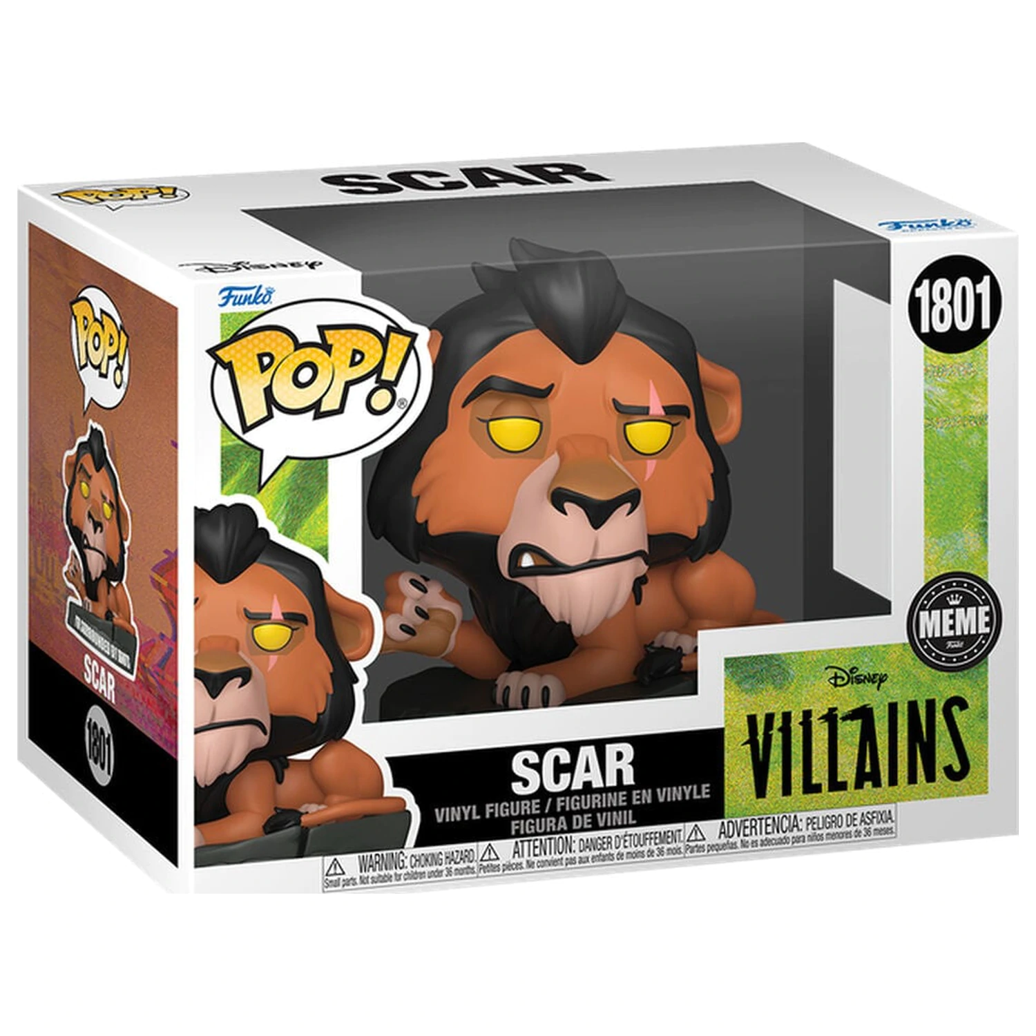 Funko POP figure Disney Villains Scar product photo