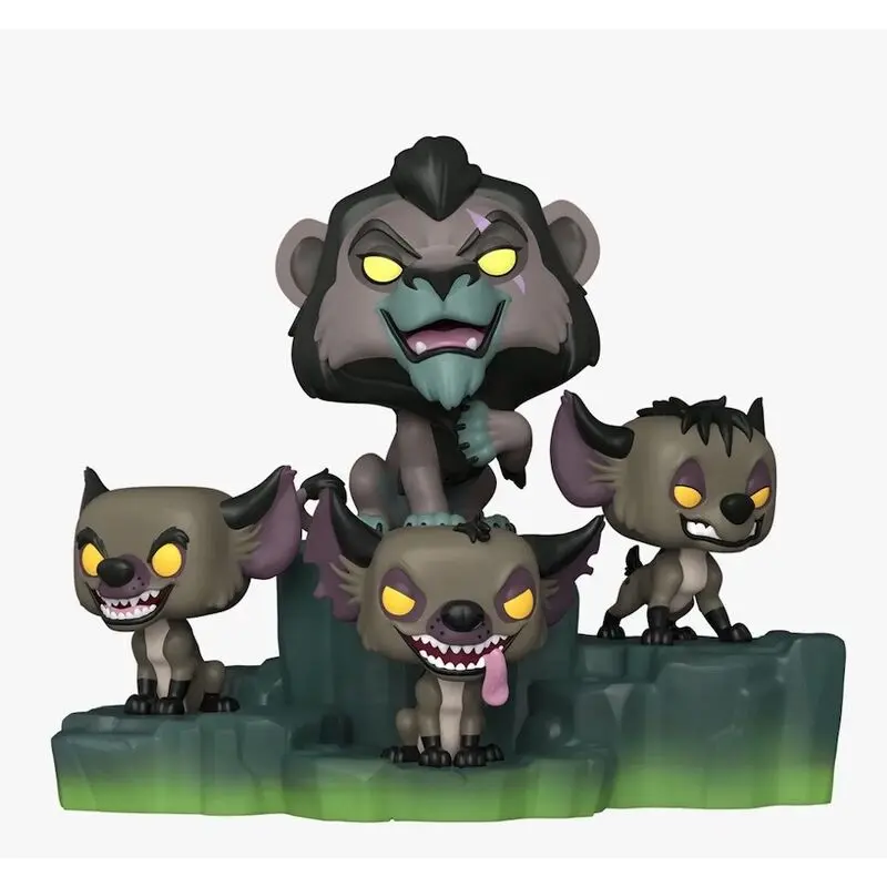 POP figure Disney Villains Scar with Hyenas Exclusive product photo