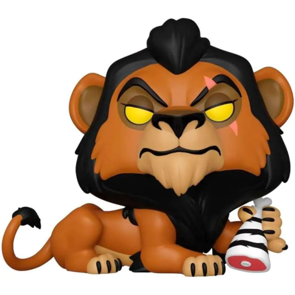 Funko POP figure Disney Villains The Lion King Scar Exclusive product photo