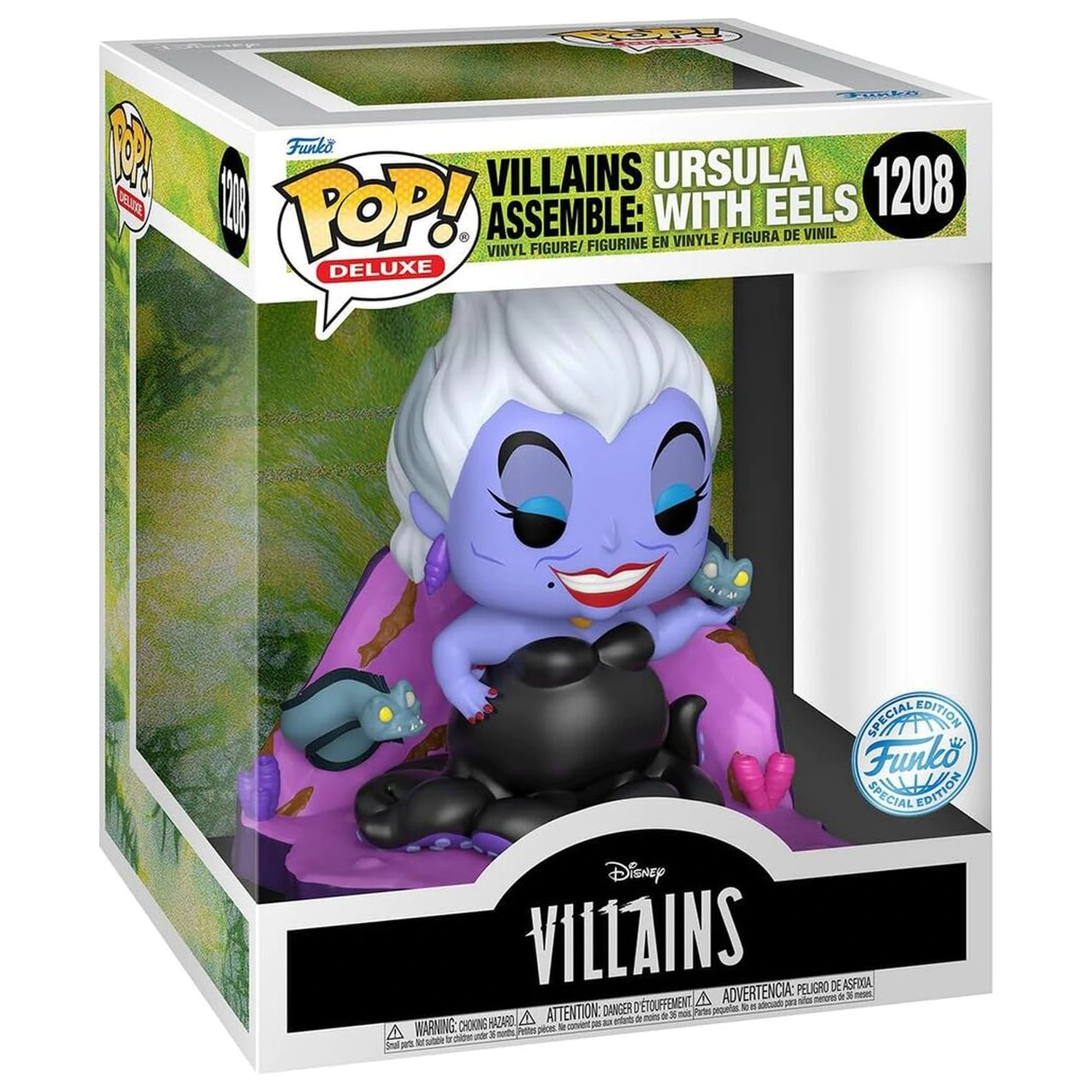 POP figure Disney Villains Ursula Exclusive product photo