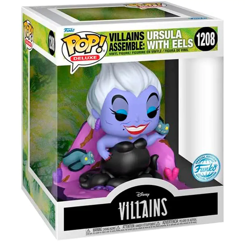 POP figure Disney Villains Ursula Exclusive termékfotó