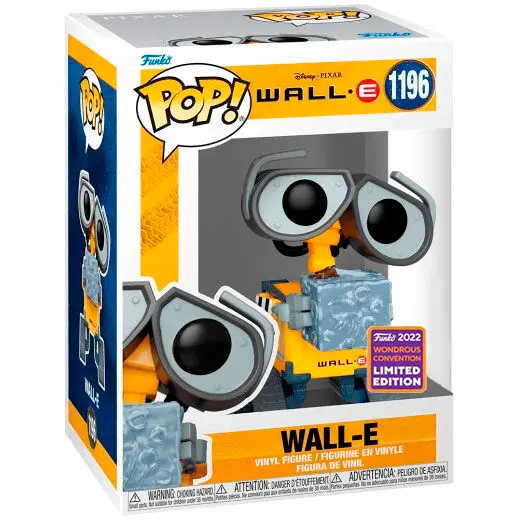 POP figure Disney Wall-E - Wall-E Raised Exclusive termékfotó