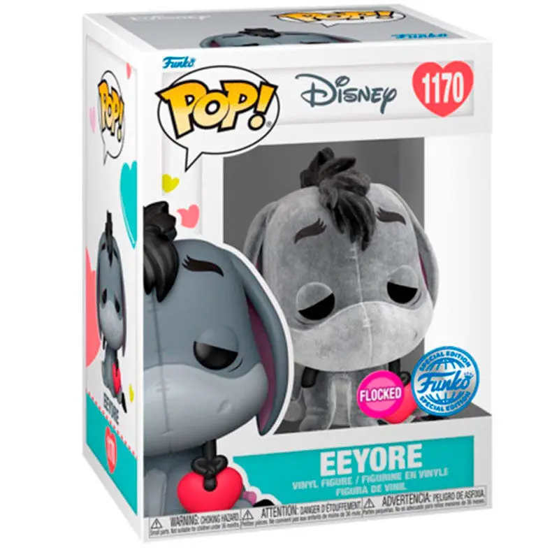 POP figure Disney Winnie The Pooh Eeyore Exclusive termékfotó