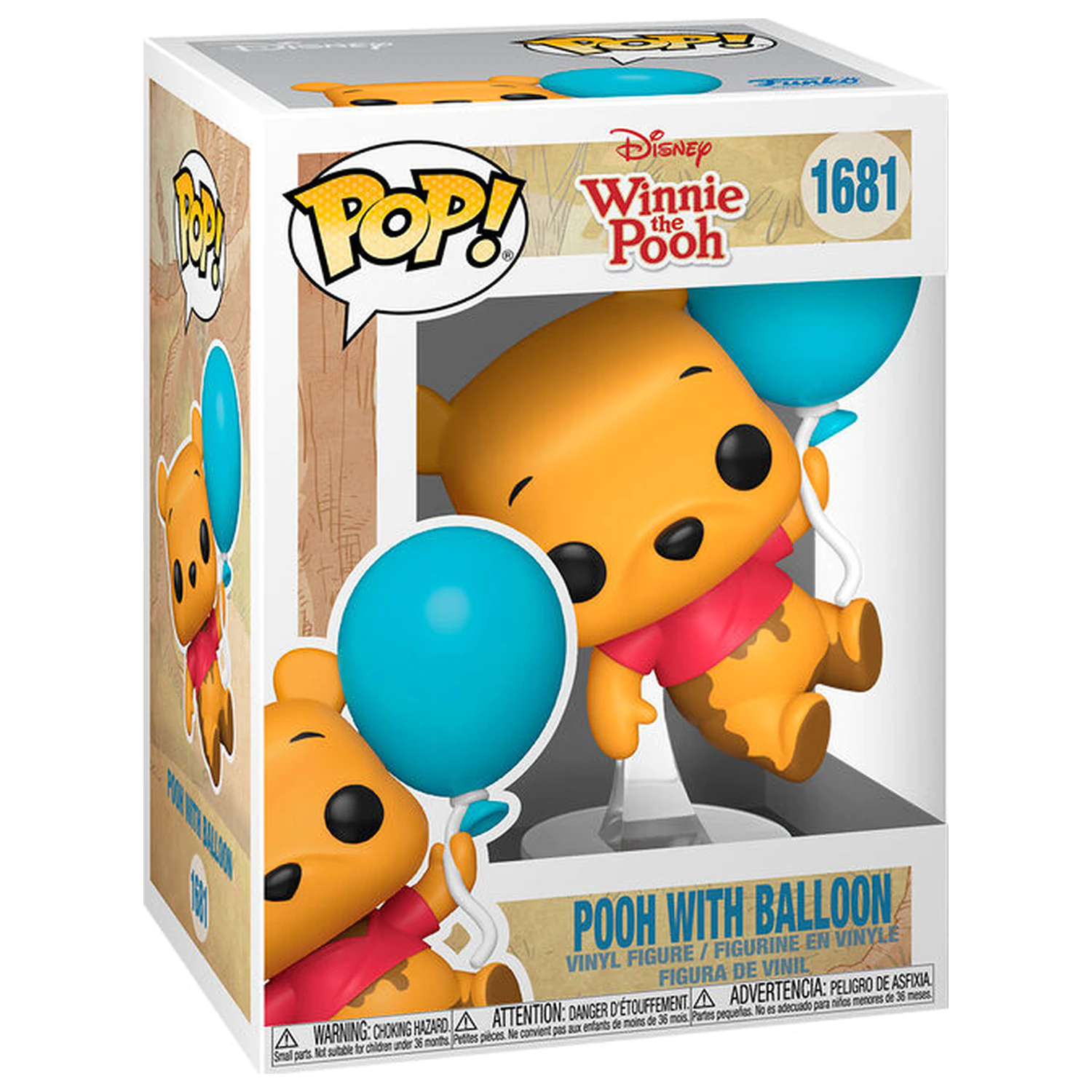Funko POP figure Disney Winnie the Pooh with Balloon product photo