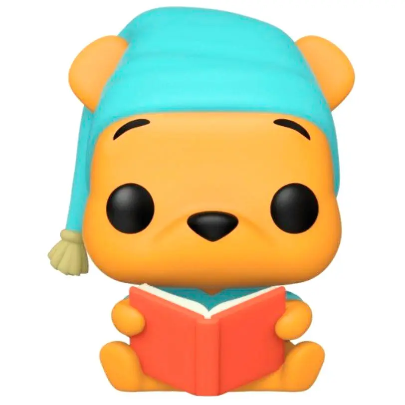 POP figure Disney Winnie - Winnie Reading Book Exclusive termékfotó