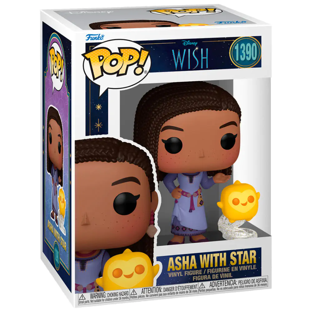 POP figure Disney Wish Asha with Star product photo