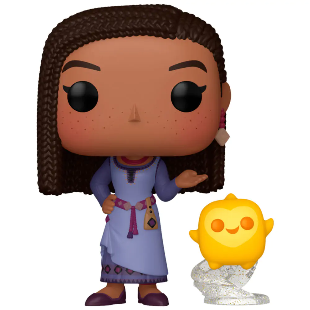 POP figure Disney Wish Asha with Star product photo