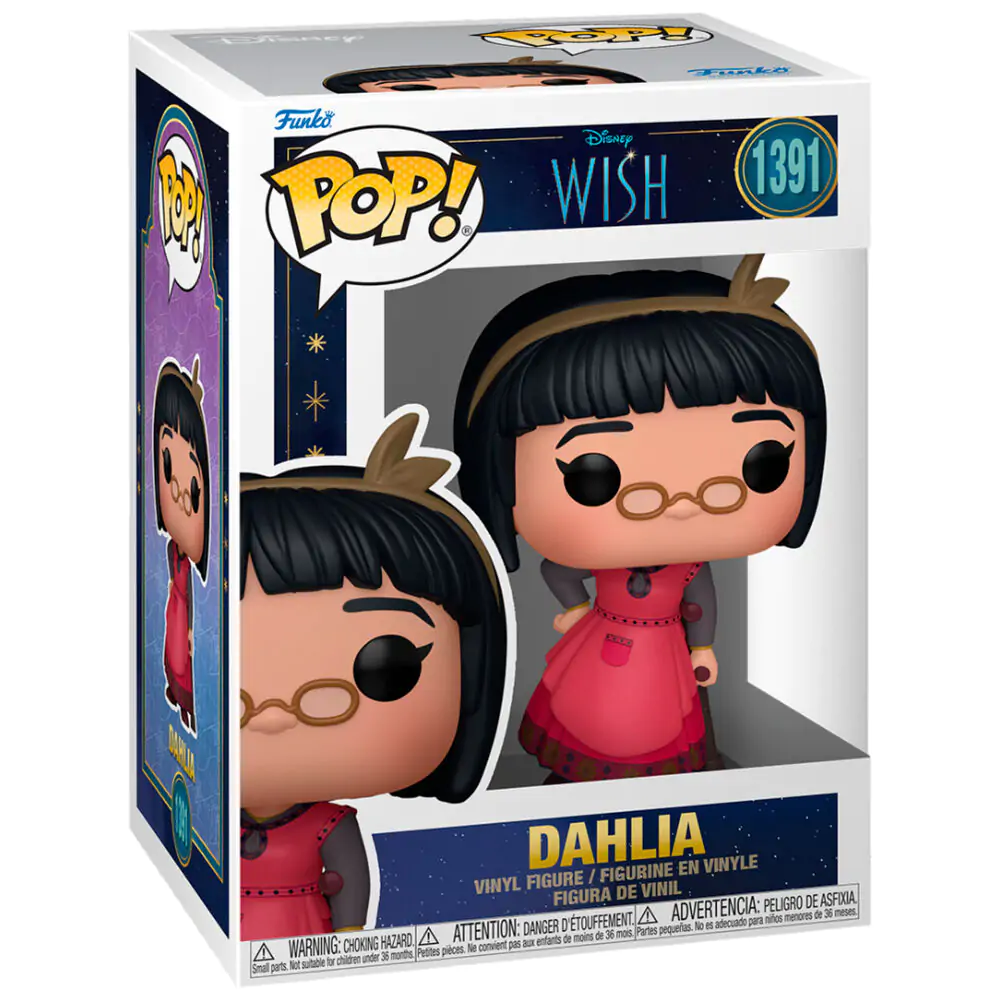 POP figure Disney Wish Dahlia termékfotó