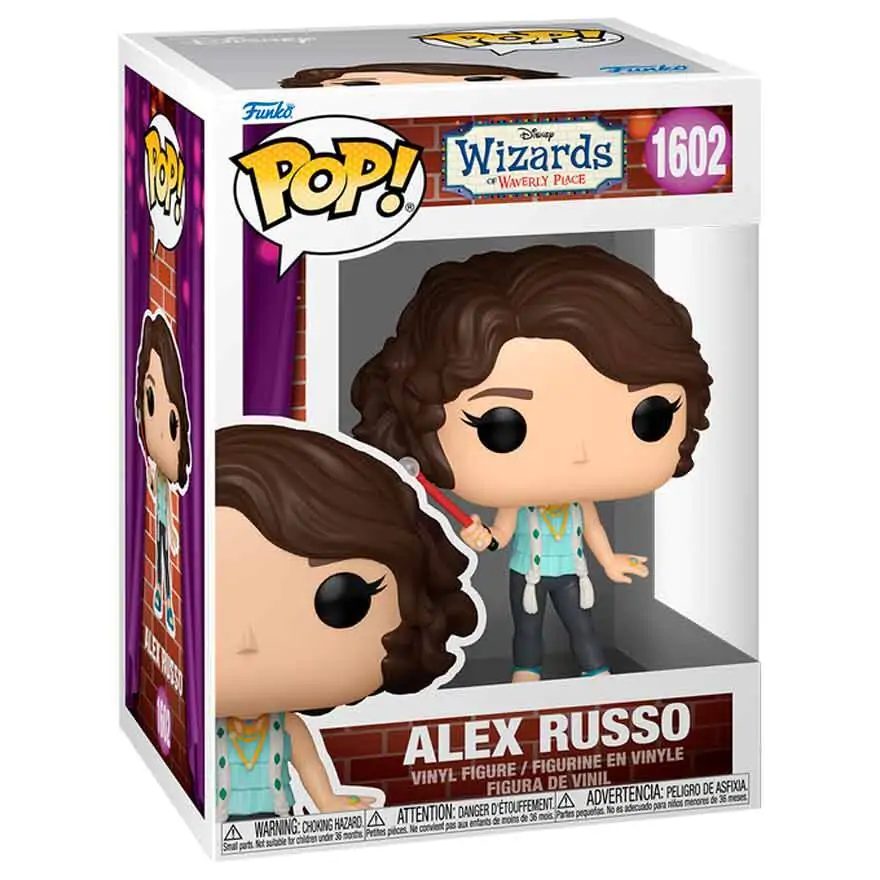 Funko POP figure Disney Wizards of Waverly Place Alex Russo product photo