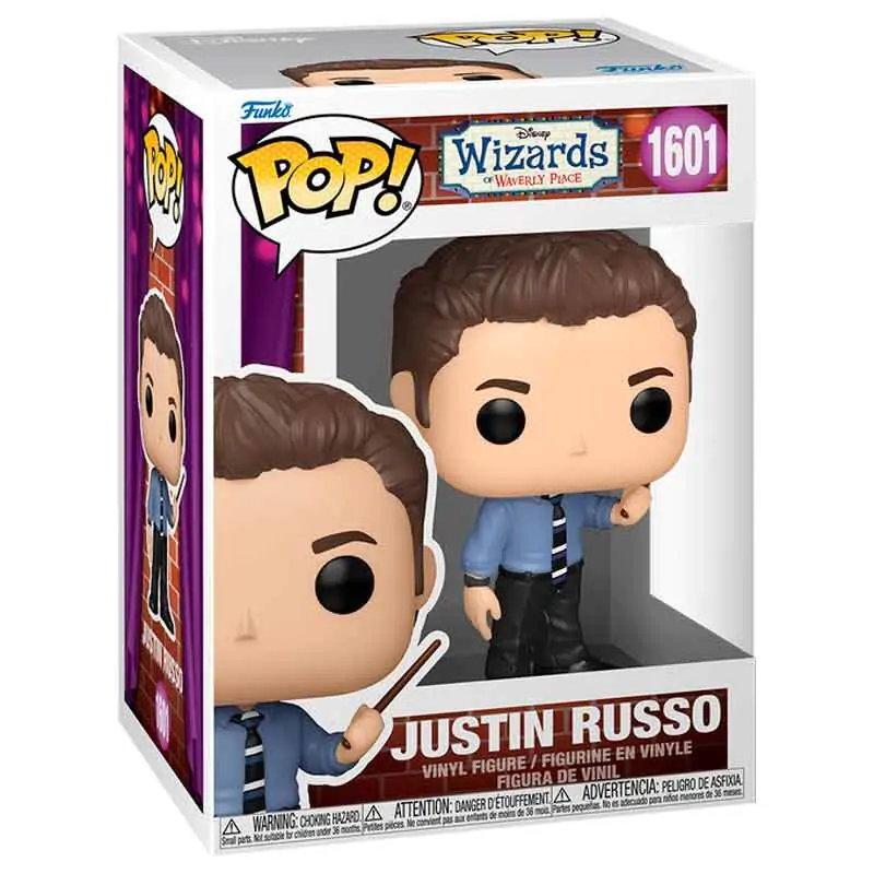 Funko POP figure Disney Wizards of Waverly Place Justin Russo product photo