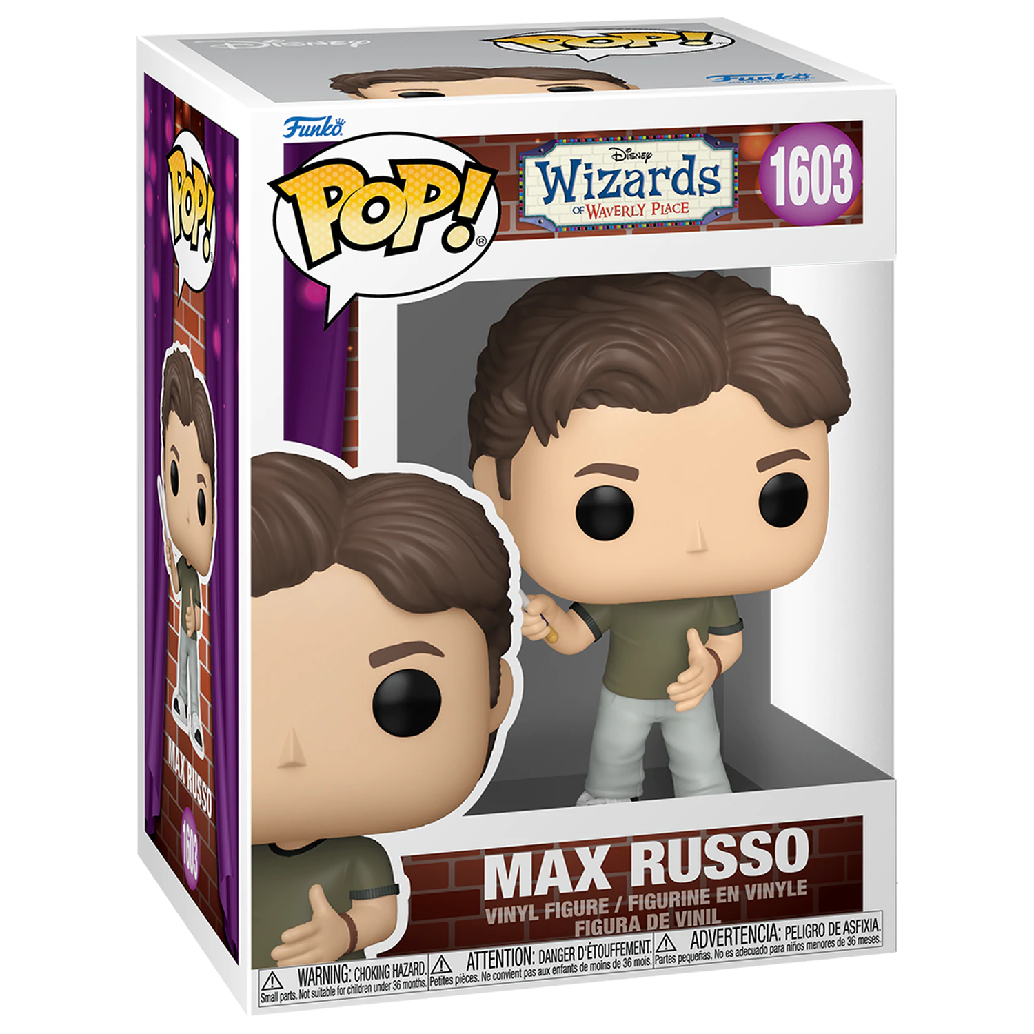 Funko POP figure Disney Wizards of Waverly Place Max Russo product photo