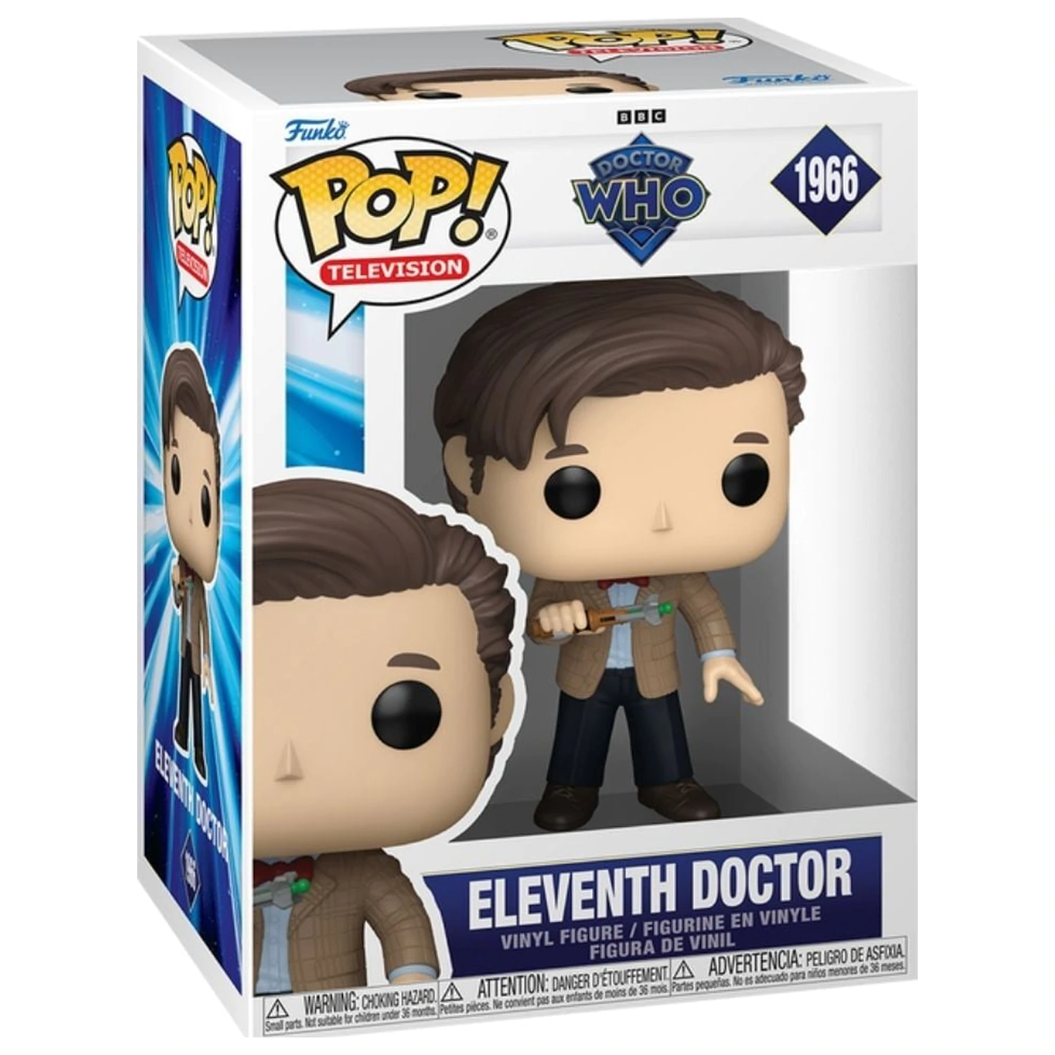 Funko POP figure Doctor Who Eleventh Doctor product photo