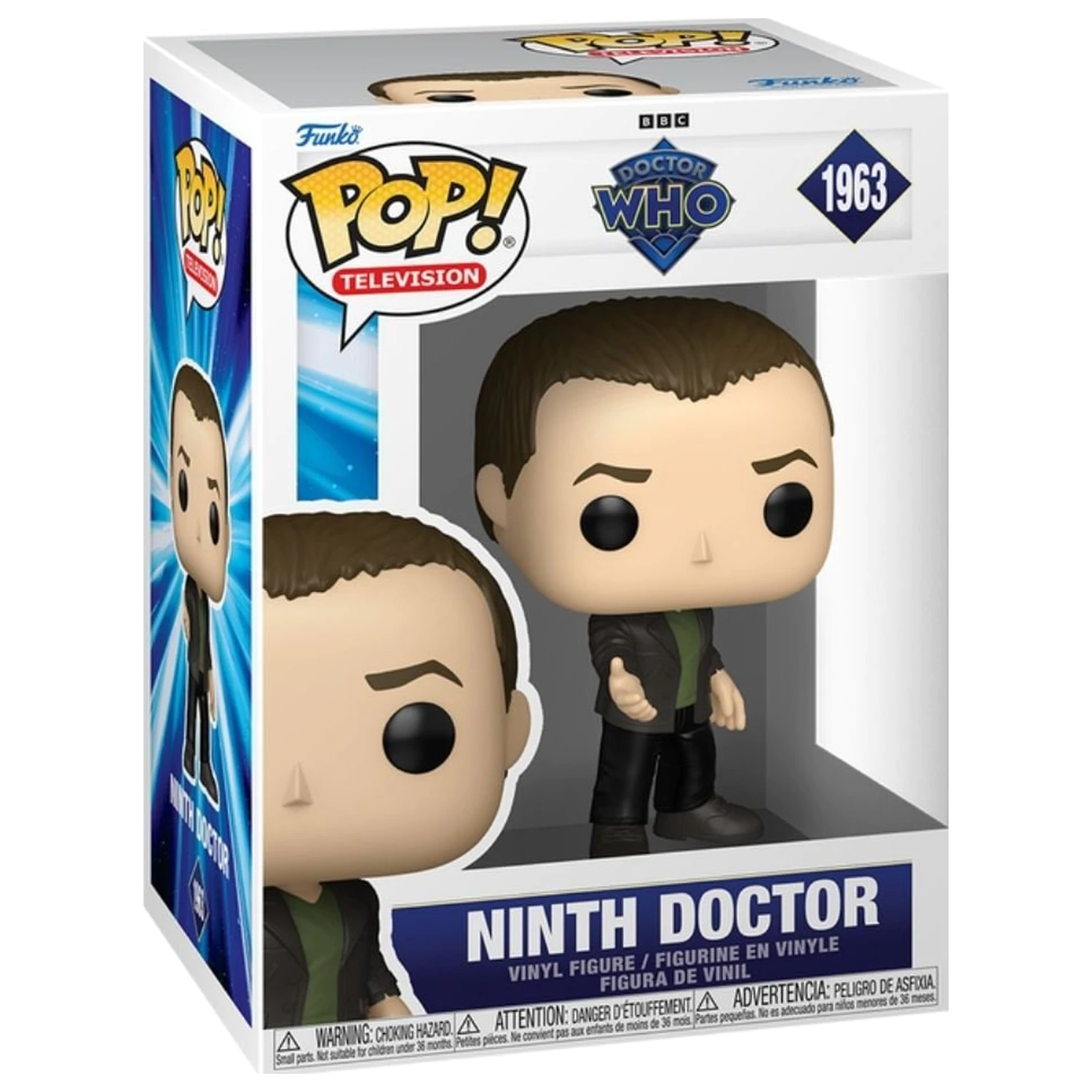 Funko POP figure Doctor Who Ninth Doctor product photo