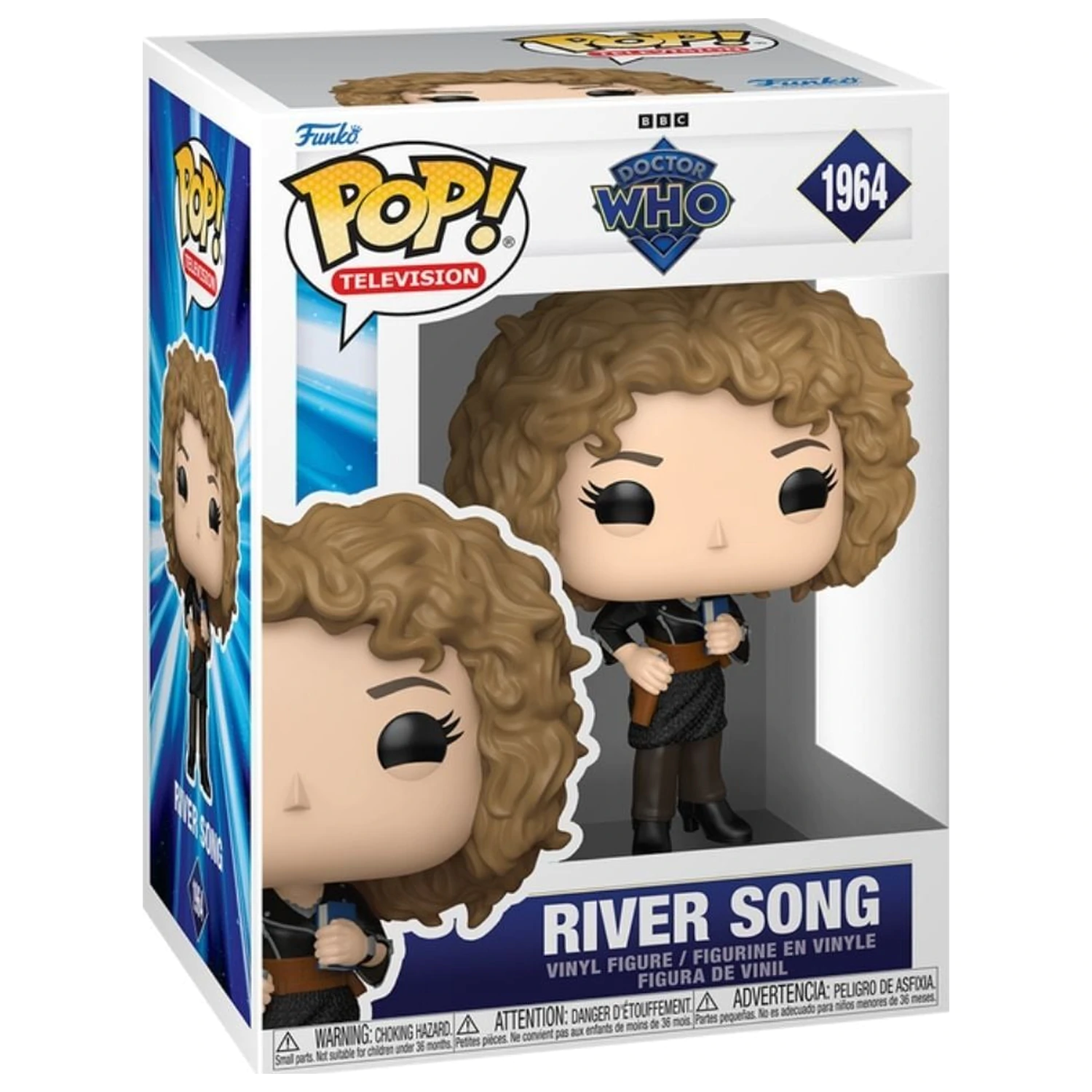 Funko POP figure Doctor Who River Song product photo