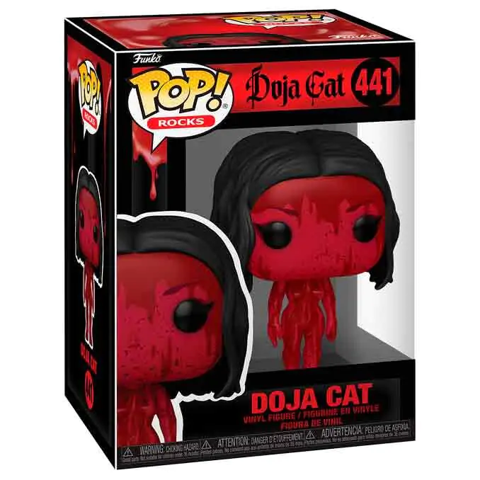 Funko POP figure Doja Cat Scarlet termékfotó