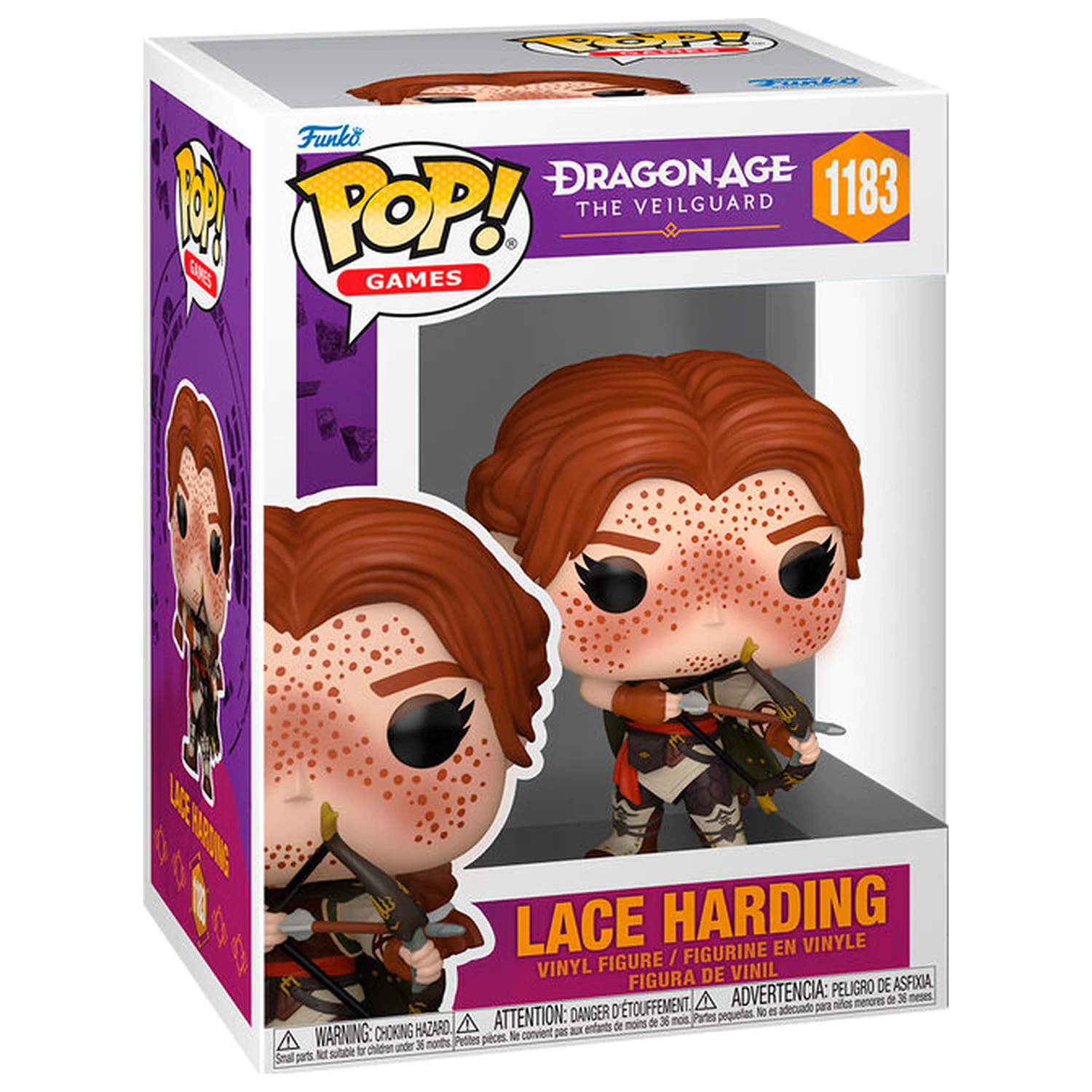 Funko POP figure Drago Age: The Veilguard Lace Harding product photo
