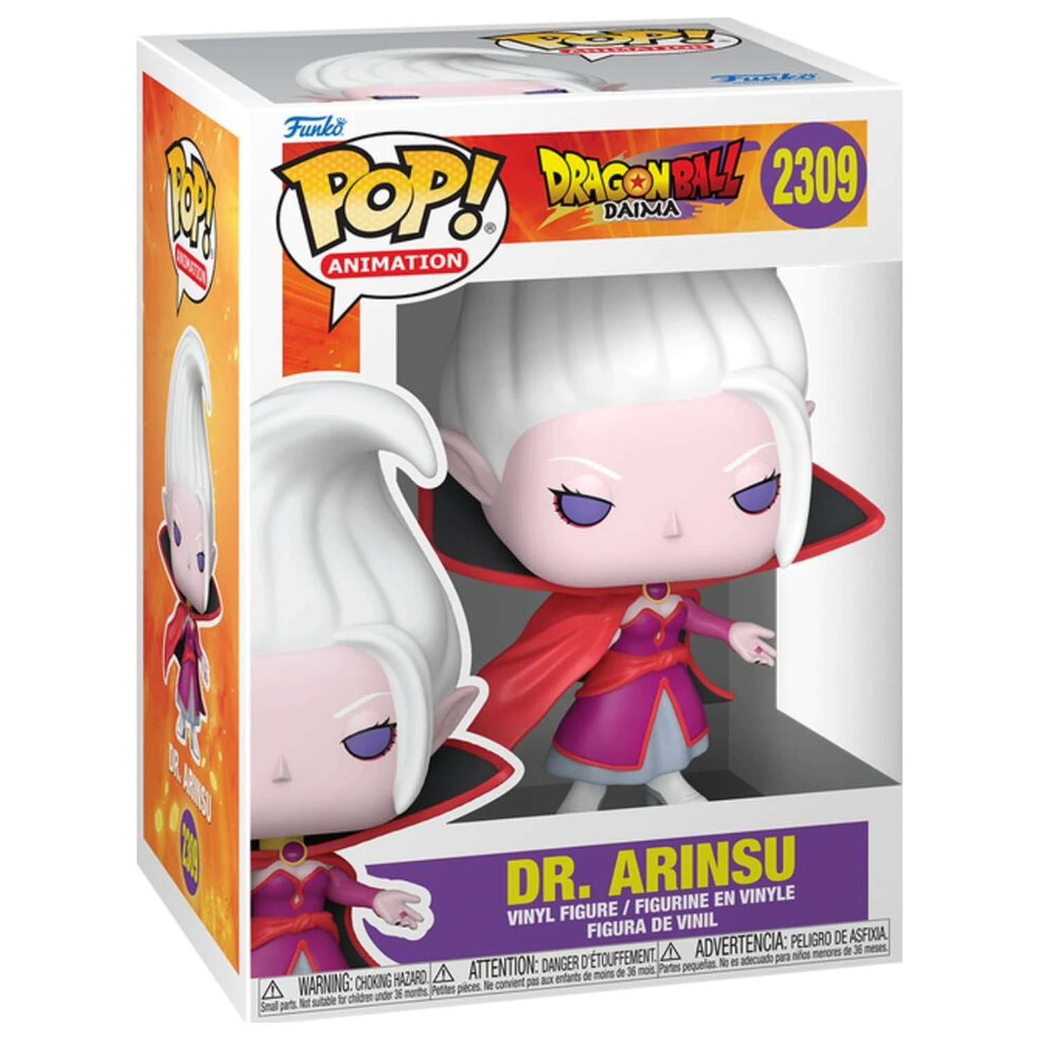 Funko POP figure Dragon Ball Daima Dr. Arinsu product photo