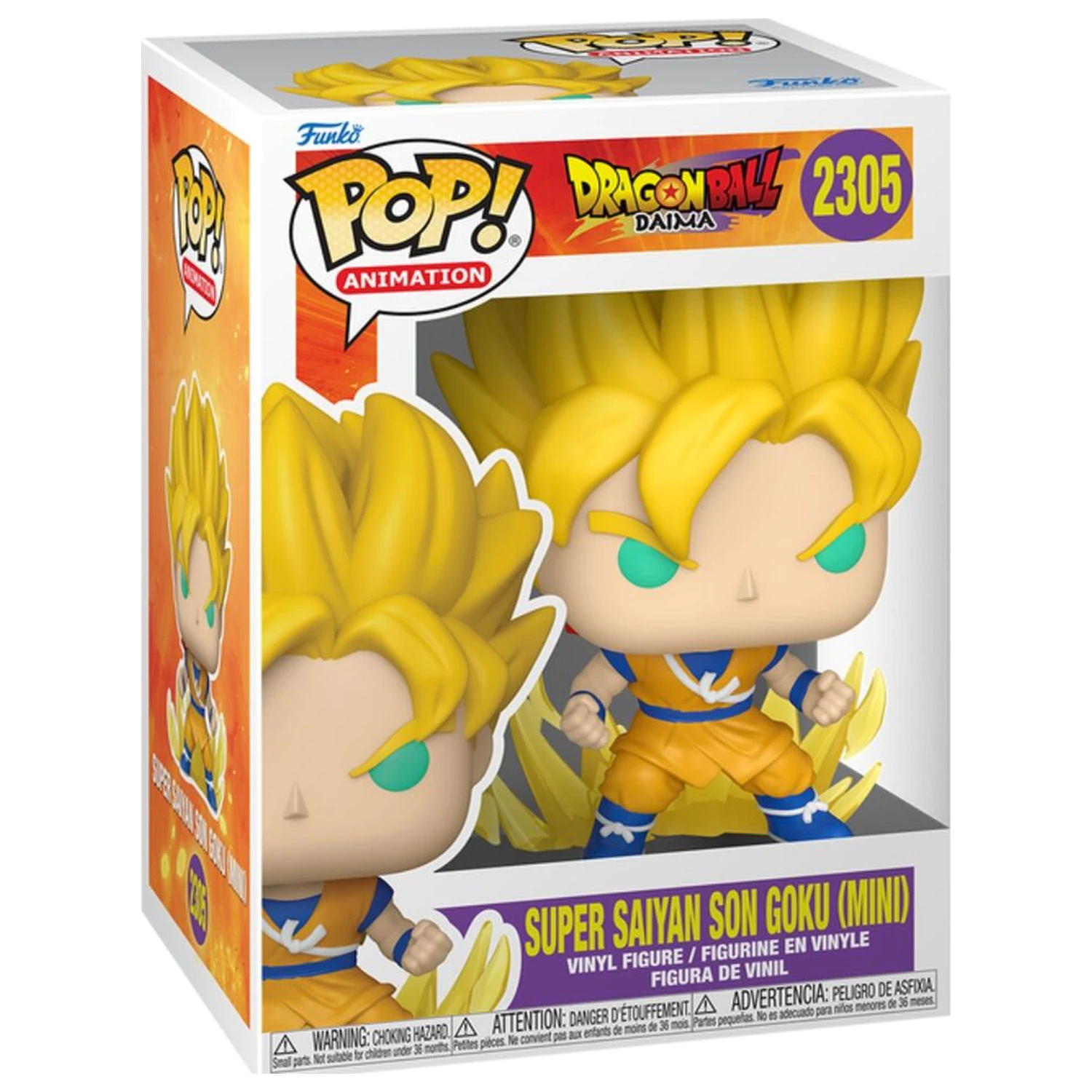 Funko POP figure Dragon Ball Daima Super Saiyan Son Goku Mini product photo