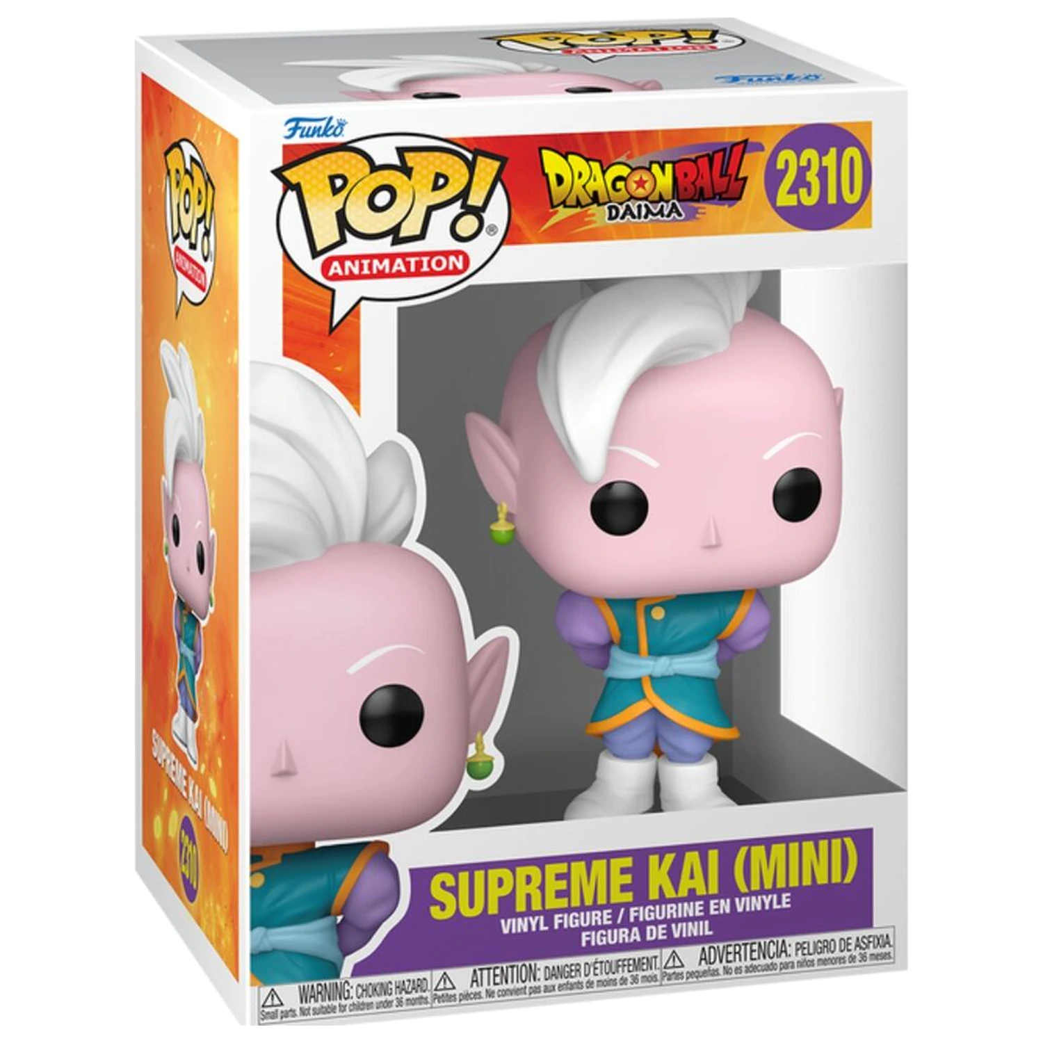 Funko POP figure Dragon Ball Daima Supreme Kai Mini product photo