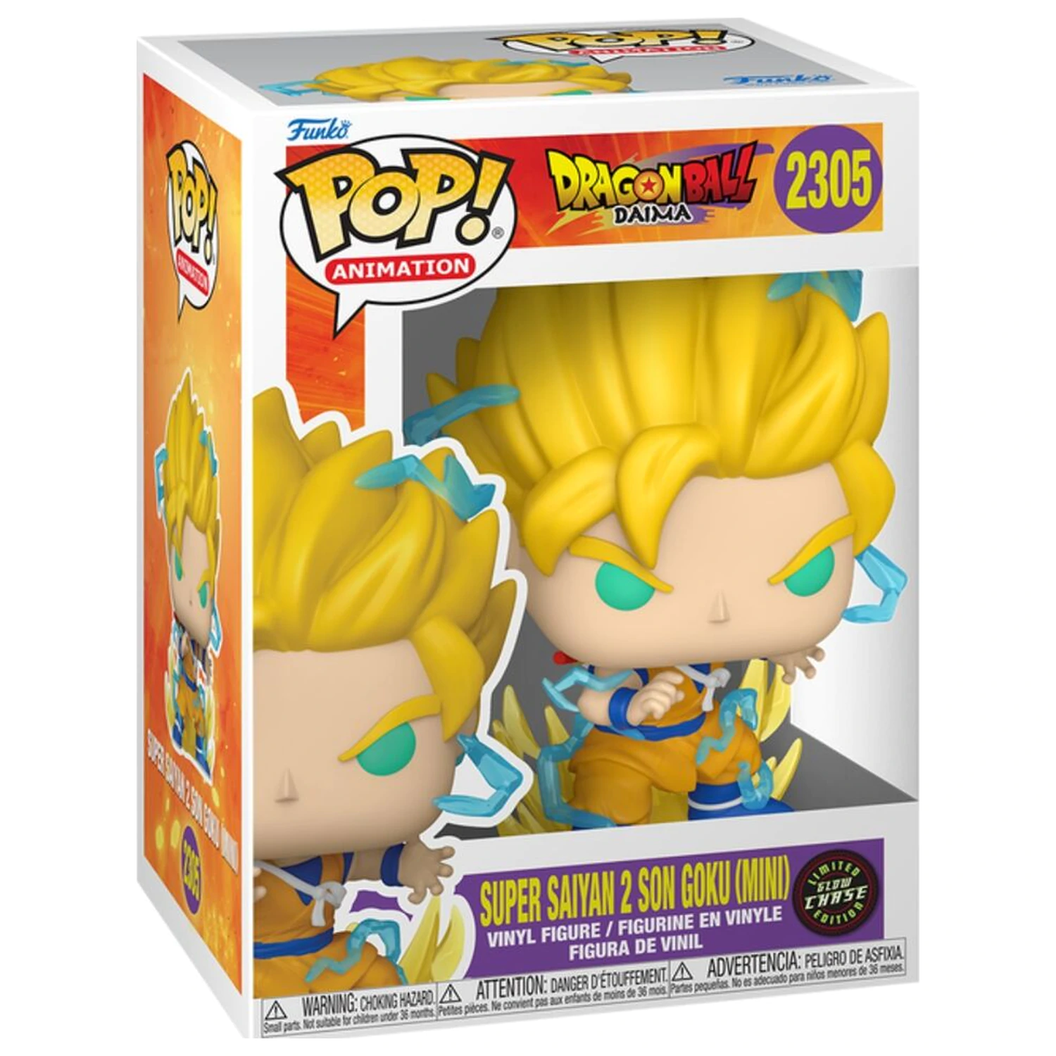 Funko POP figure Dragon Ball Daima Super Saiyan Son Goku Mini Chase product photo