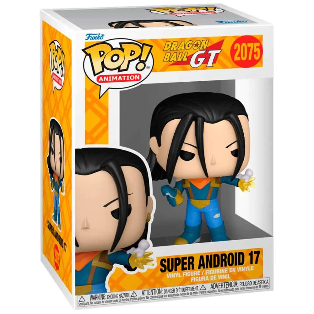 Funko POP figure Dragon Ball GT Super Android 17 product photo