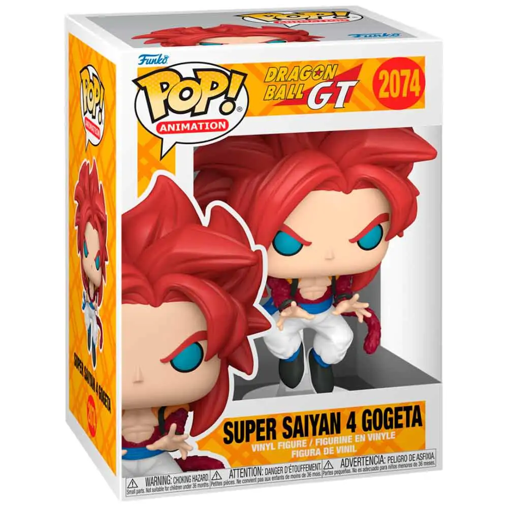 Funko POP figure Dragon Ball GT Super Saiyan 4 Gogeta product photo