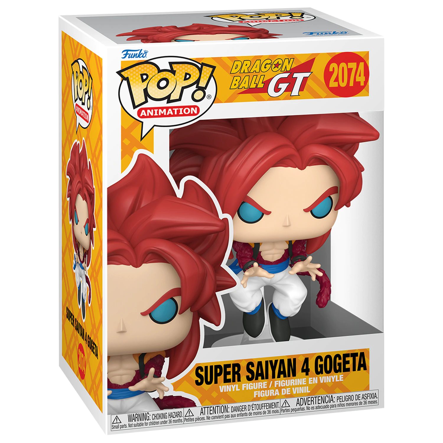 Funko POP figure Dragon Ball GT Super Saiyan 4 Gogeta product photo