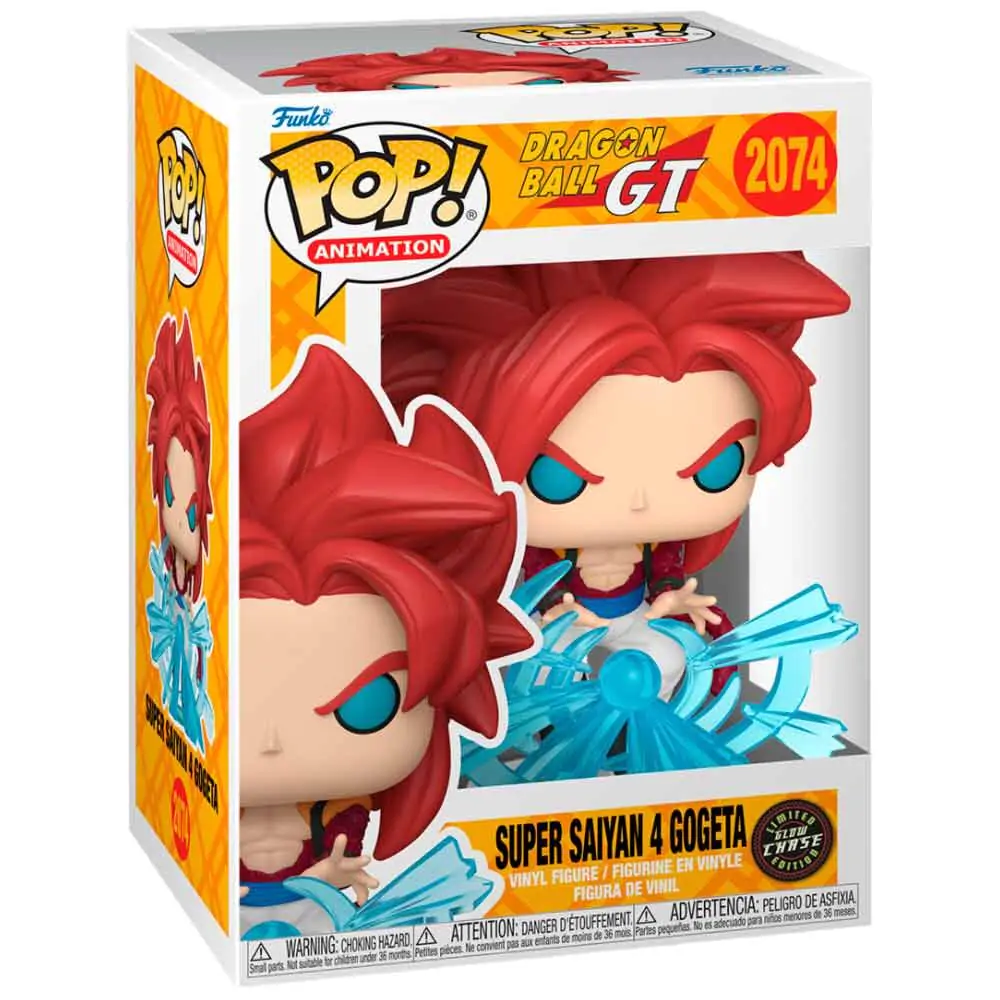 Funko POP figure Dragon Ball GT Super Saiyan 4 Gogeta (Chase) product photo