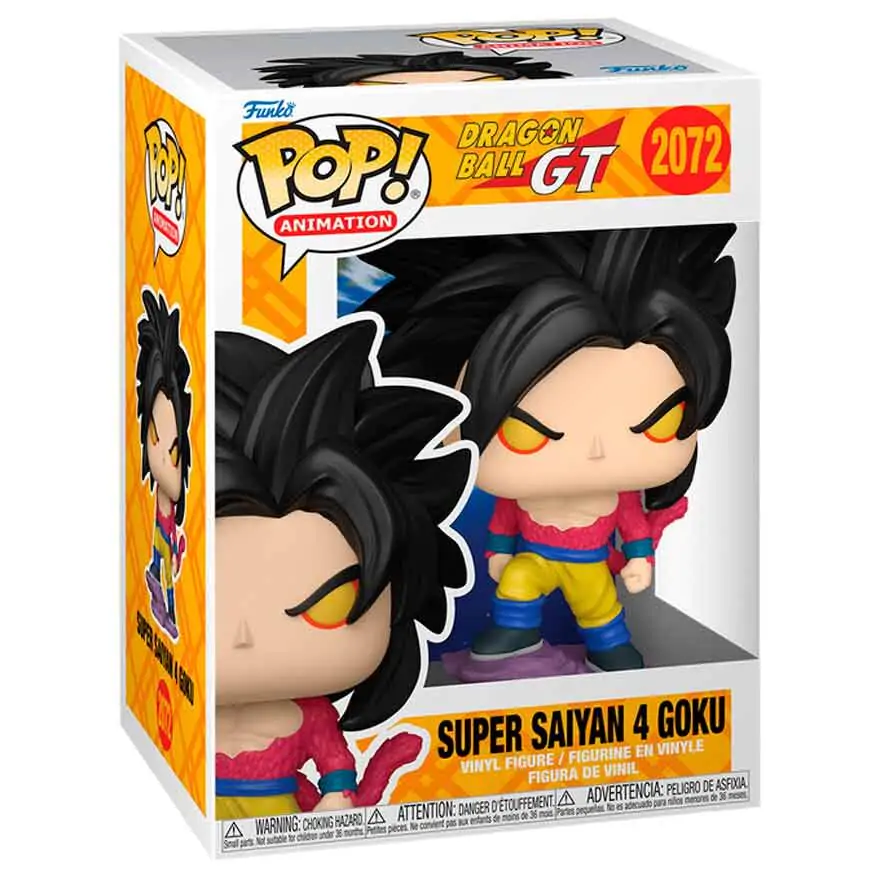 Funko POP figure Dragon Ball GT Super Saiyan 4 Goku product photo