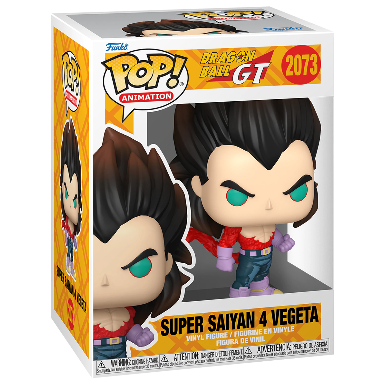 Funko POP figure Dragon Ball GT Super Saiyan 4 Vegeta product photo
